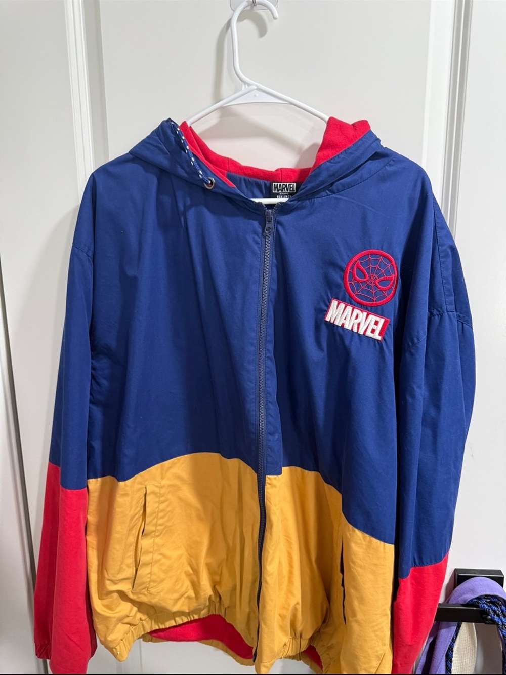 Spider-Man windbreaker